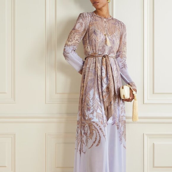 Zimmermann Hypnotic Sheath Dress - Picture 1 of 9